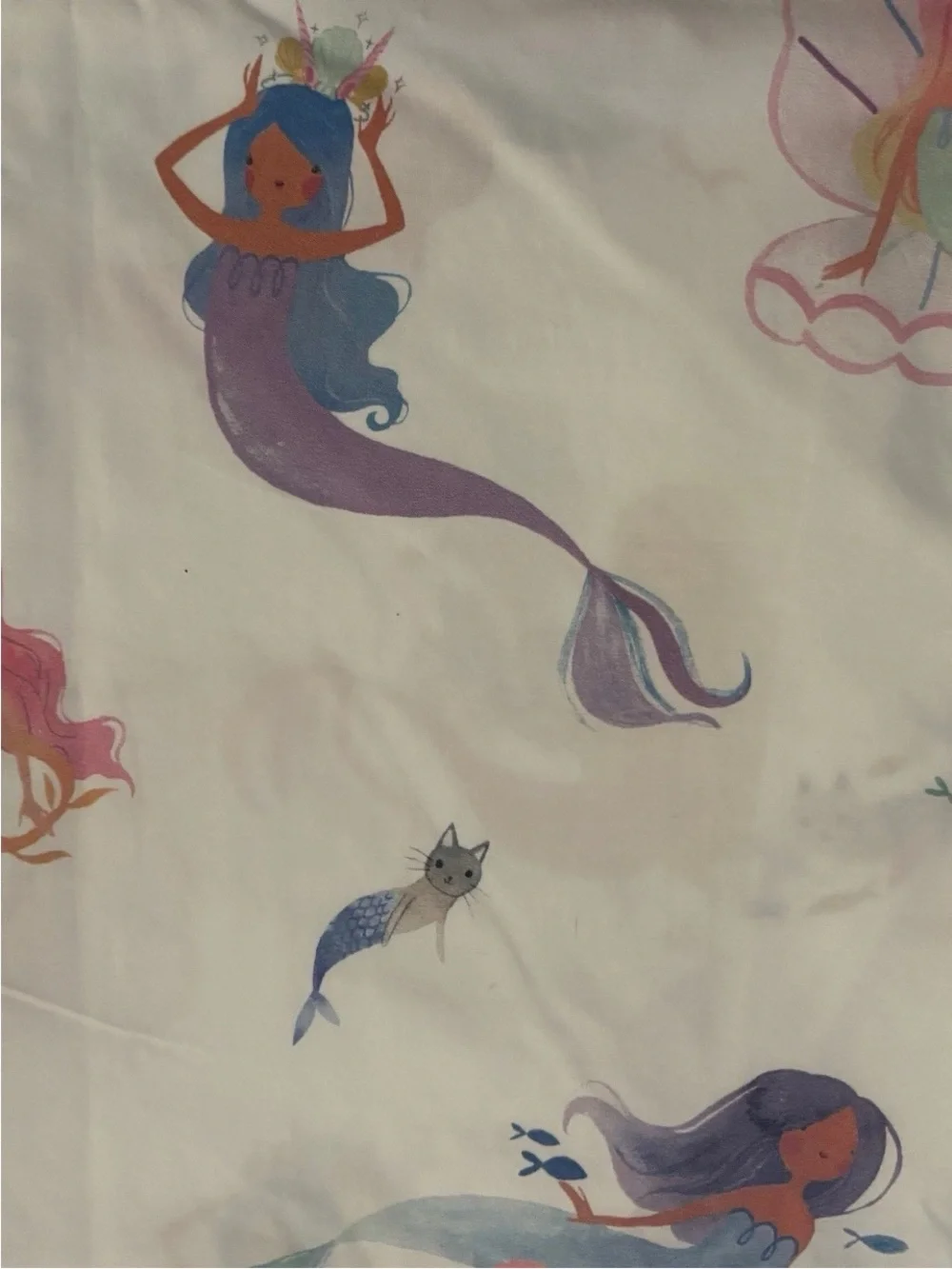 Pottery Barn Kids playful mermaid